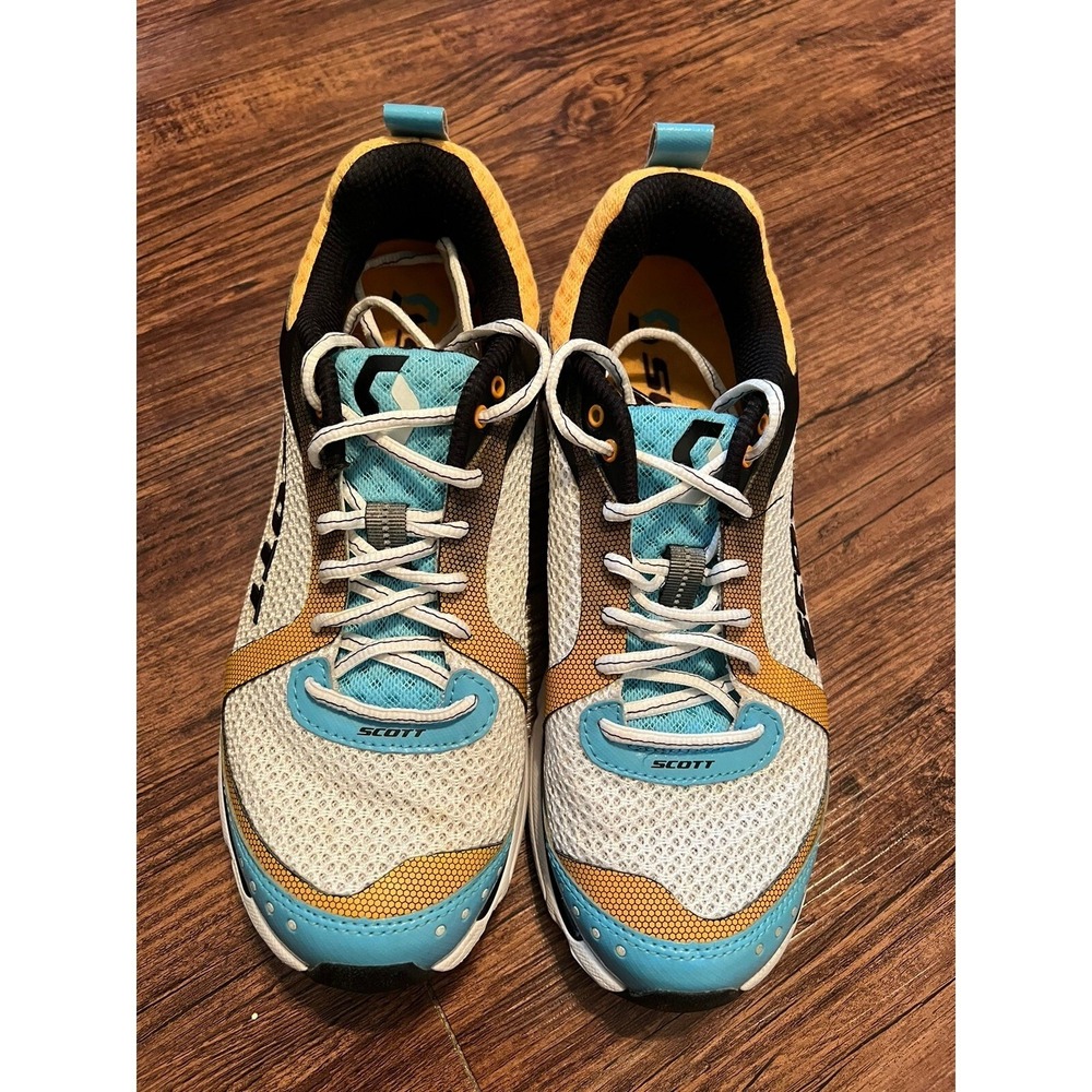 Scott eRide Women's Running Sneakers Size 9 Athletic Shoes EUC Multicolor